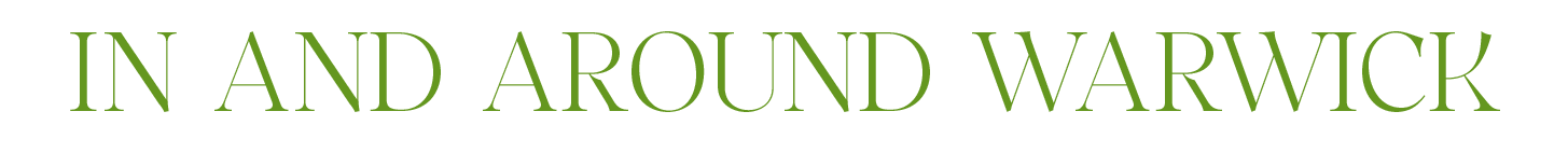 In and around Warwick Logo LONG